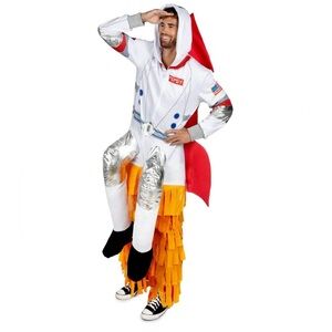 Men’s Rocketman Halloween Costume (XL)